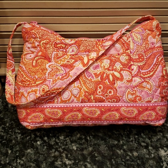 Vera Bradley Handbags - Vera Bradley sherbet patterned purse